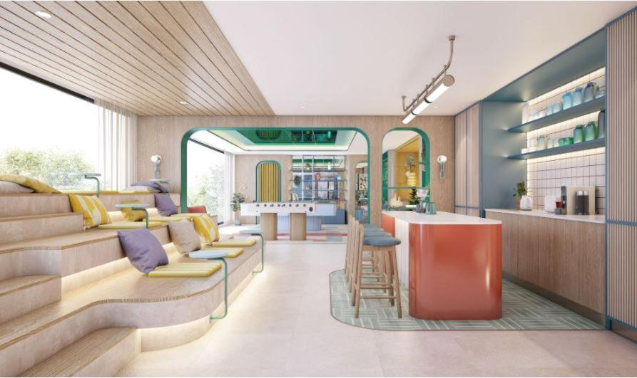 Atmoz Season Ladkrabang Aparthotel กรุงเทพมหานคร ภายนอก รูปภาพ