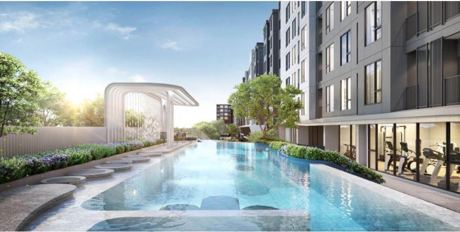 Atmoz Season Ladkrabang Aparthotel กรุงเทพมหานคร ภายนอก รูปภาพ